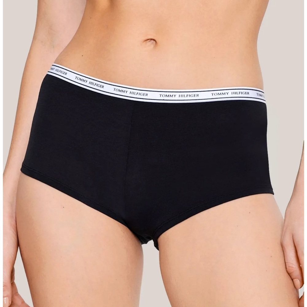 Tommy Logo Bikini Panty 3-Pack
